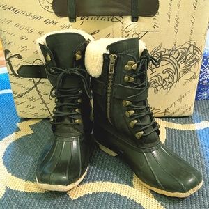 Sperry Topsider for J. Crew Winter Boots Size 7W